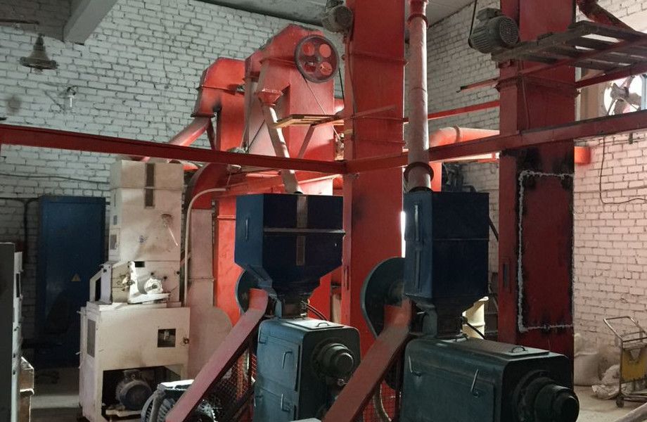 Фото 1 Автоматизированная линия обработки риса для оптового пр-ва крупы