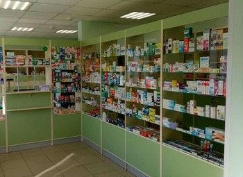 Фото Аптека с отдельным входом в крупном жилом массиве рядом с метро