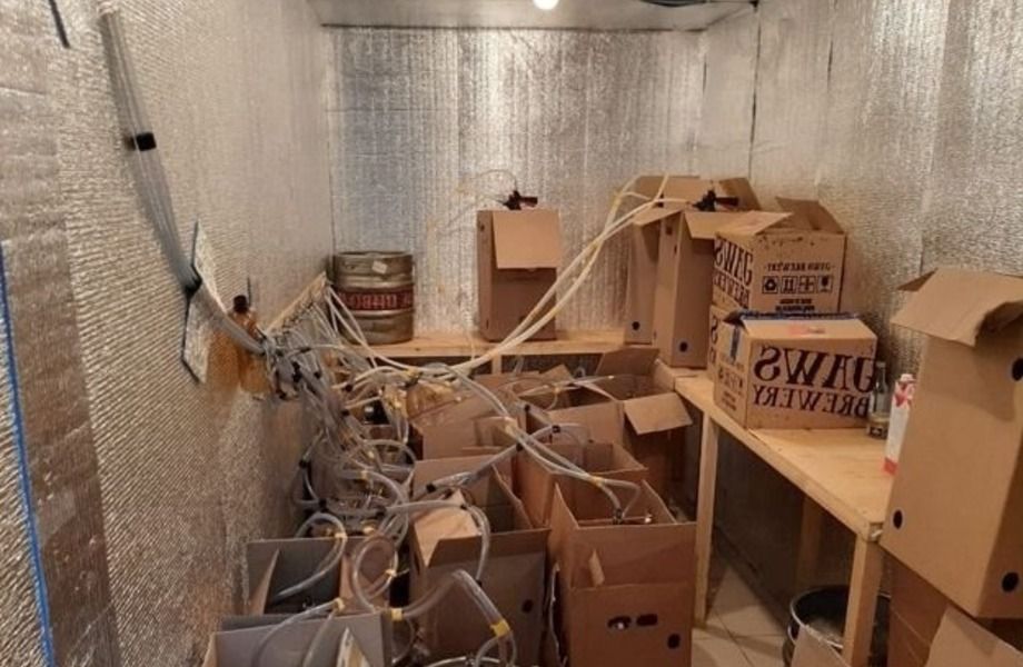 Магазин разливного  пива и кофе