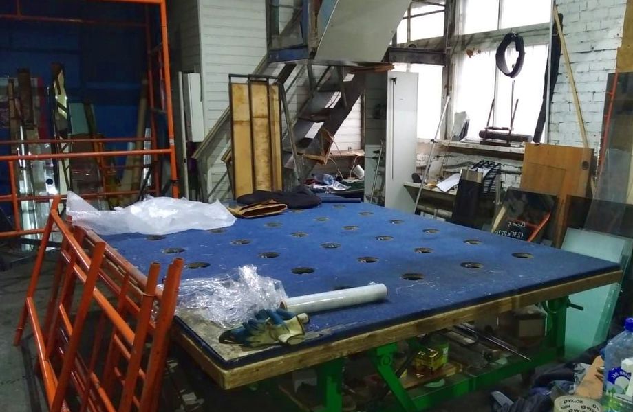Фото 5 Аренда производства зеркал и резки стекла по инд.проектам