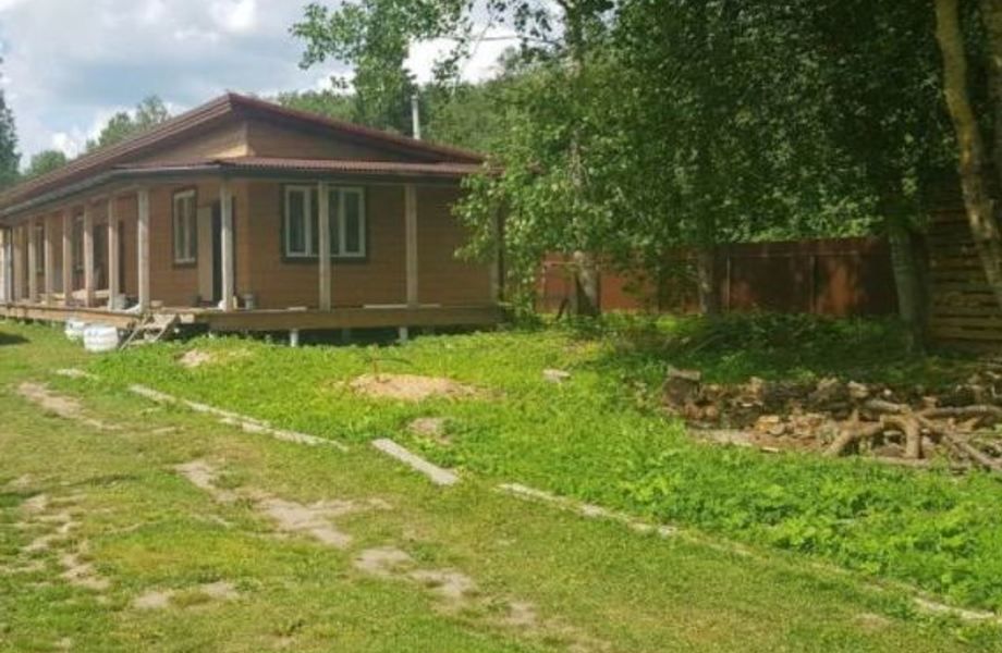 База отдыха на берегу реки \Под дальнейшее развитие