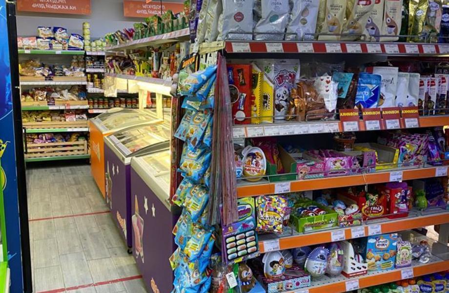 Продуктовый мини-маркет 24/7 (доход от 250 тысяч)