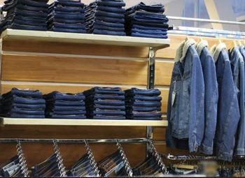 Магазин розничной торговли (Джинсы)