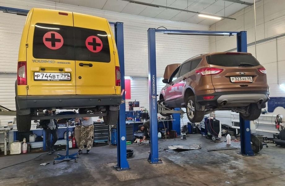 Фото 3 Прибыльный автосервис с новым оборудованием