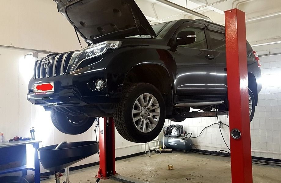 Прибыльный автосервис с низкой арендной ставкой