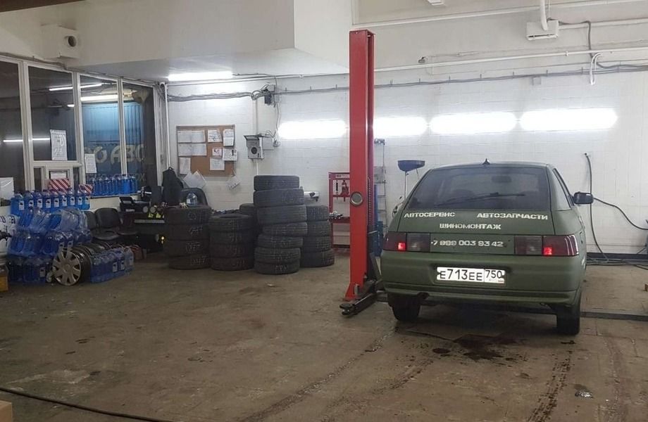 Прибыльный автосервис с низкой арендной ставкой