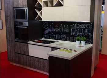 Салон кухонь в ТРК 