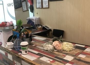 Магазин цветов возле метро с 10 летней историей