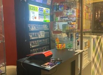 Прибыльный табачный магазин с большой проходимостью