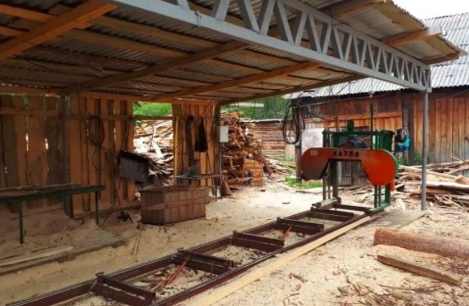 Лесопилка в ЛО / Прибыль 150 000
