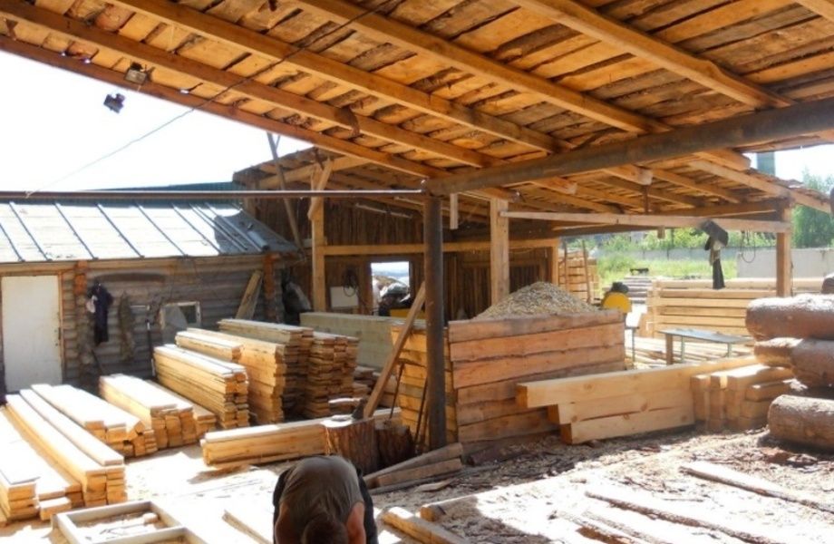 Лесопилка в ЛО / Прибыль 150 000