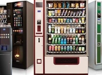Фото Вендинговые аппараты с питанием в сети спортивных клубов