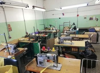 Швейный цех с 31летней историей 