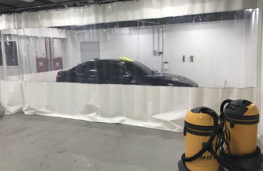Автомойка на 6 постов с шиномонтажом и кафе
