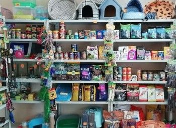 Фото Зоомагазин в торговом центре на востоке Москвы сразу за МКАД