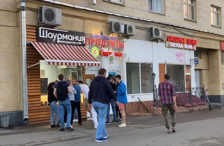 Точка шаурмы с прибылью 160 т.р./месяц