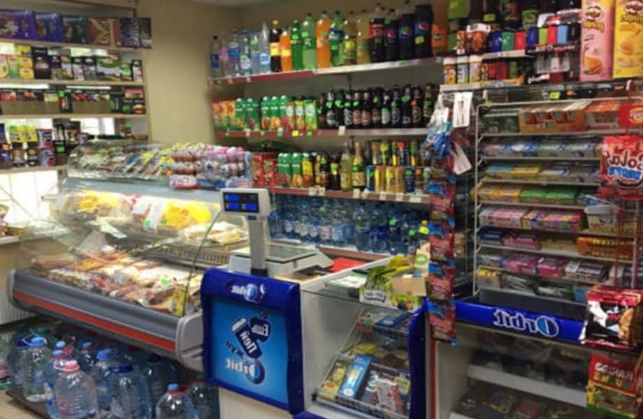 Магазин продуктов (5 лет работает) / Прибыль 90 тыс
