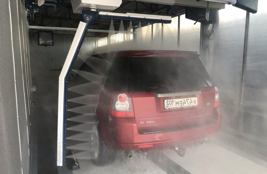 Фото 2 Разборная автомойка на два поста