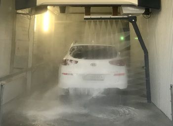 Фото Разборная автомойка на два поста