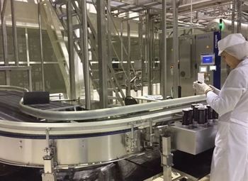 Производство безалкогольных напитков (в собственность цех и земля)