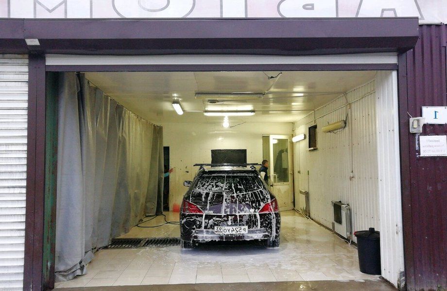 Фото 1 Автомойка самообслуживания с землей в собственность