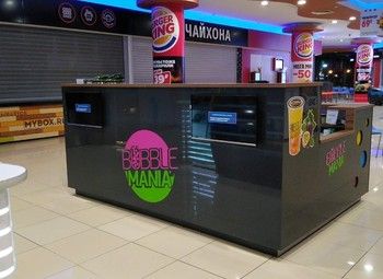 Фото 3 Готовый бизнес Бабл Ти остров в ТЦ