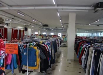 Секонд-хенд с поставками из рубежа (5 лет бизнесу)