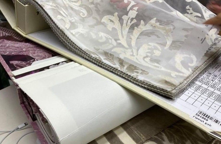 Фото 2 Салон текстильного декорирования интерьера TEXTILE STUDIO