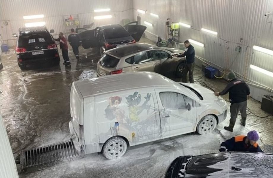 Фото 6 Автомойка/шиномонтаж с минимальной прибылью 350 тыс.руб в месяц