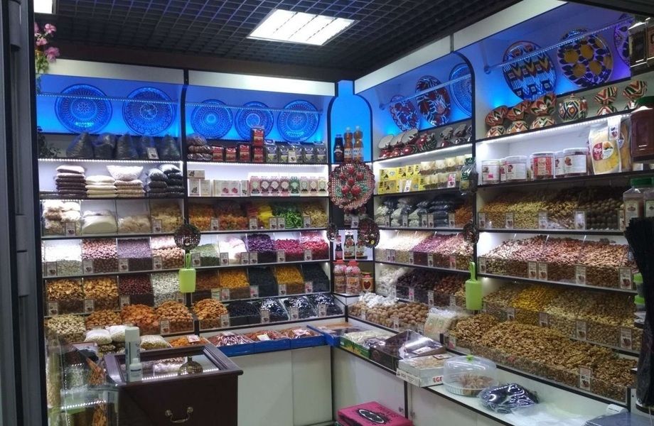  Отдел Орехи и Сухофрукты в ТЦ возле метро