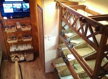 Фото Булочная пекарня с уютной зоной кафе