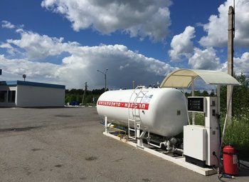 Фото Газовая заправка