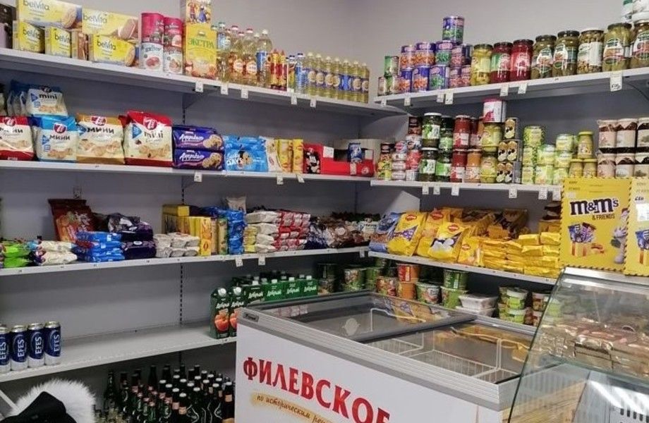 Фото 2 Продуктовый магазин на Олимпийском проспекте