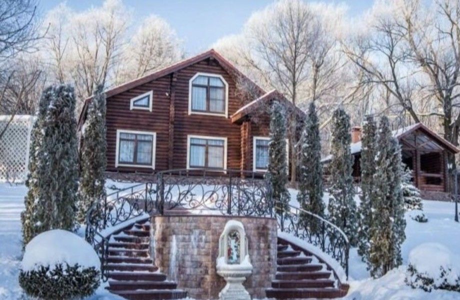 База отдыха на берегу реки/ Прибыль 550 тыс 