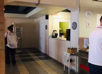 Столовая в БЦ на севере / Доход 150 тыс