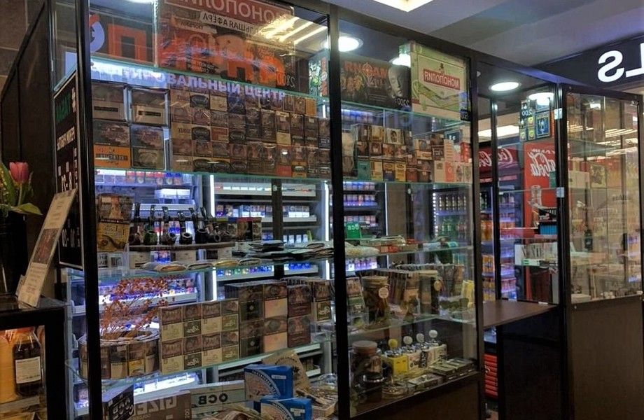 Табачный магазин у метро (прибыль от 50 тыс. руб.)