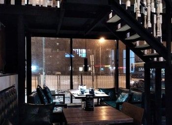 Лаундж бар - кальянная с панорамными окнами / Доход 150 00 р. в месяц