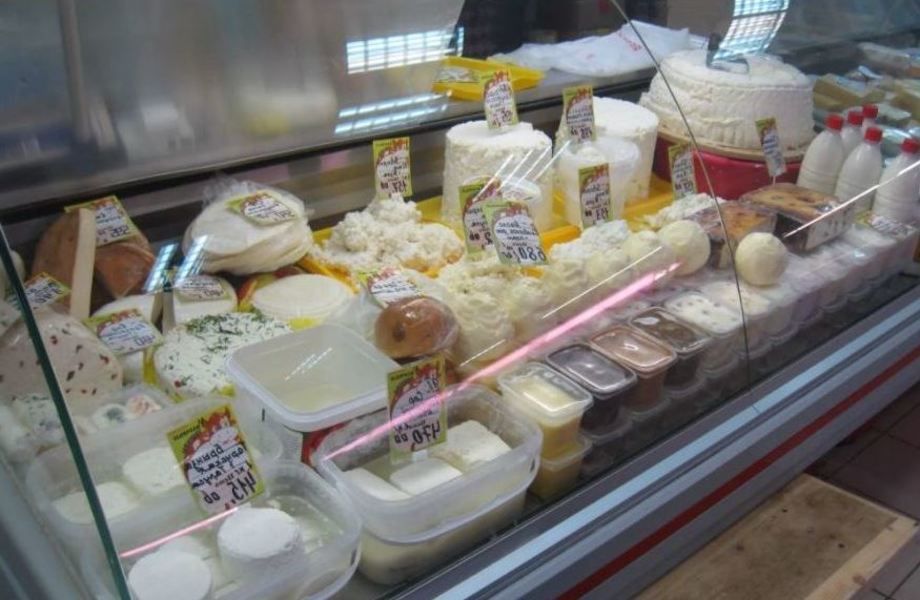 Готовый отдел под продукты в ТЦ