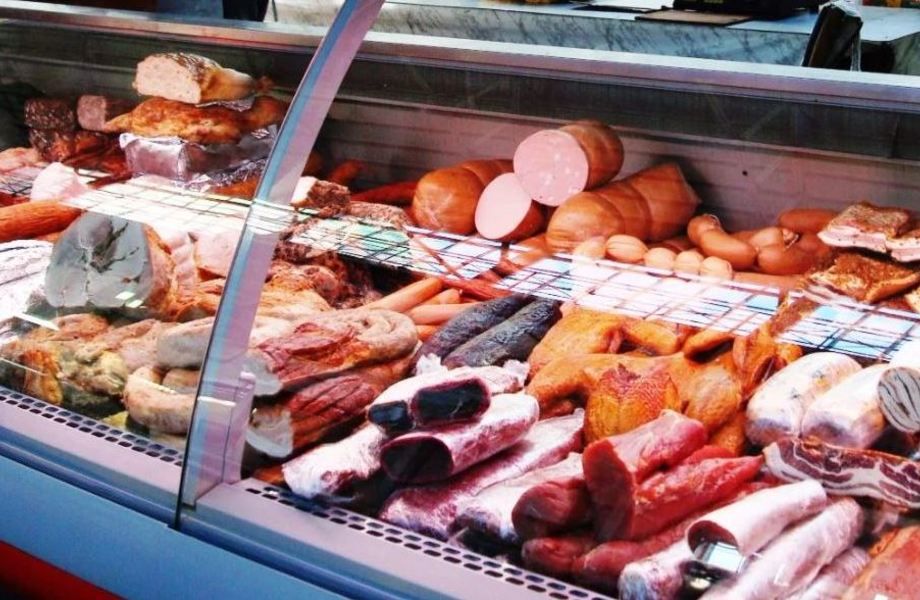 Готовый отдел под продукты в ТЦ