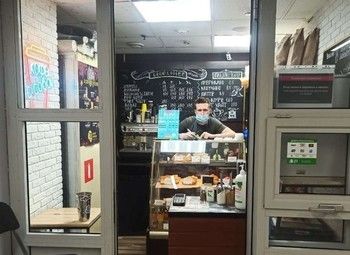 Фото Кофейня формата to go в бизнеc-центре (5 лет)