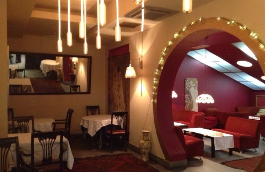 Ресторан в популярном ТРК 