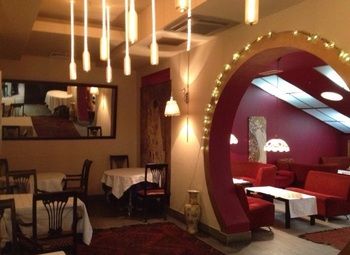 Ресторан в популярном ТРК 