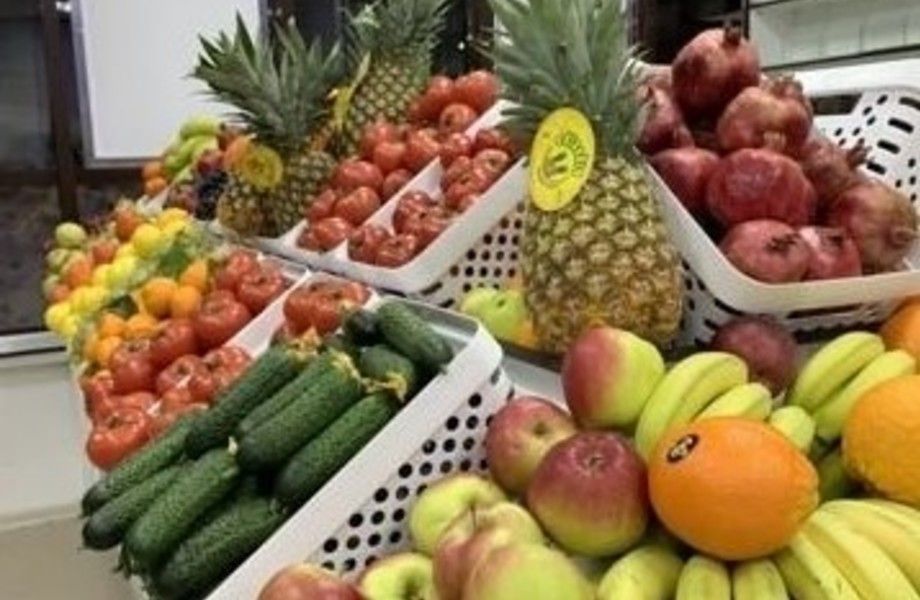 Фото 3 Магазин с фруктами, овощами и сухофруктами