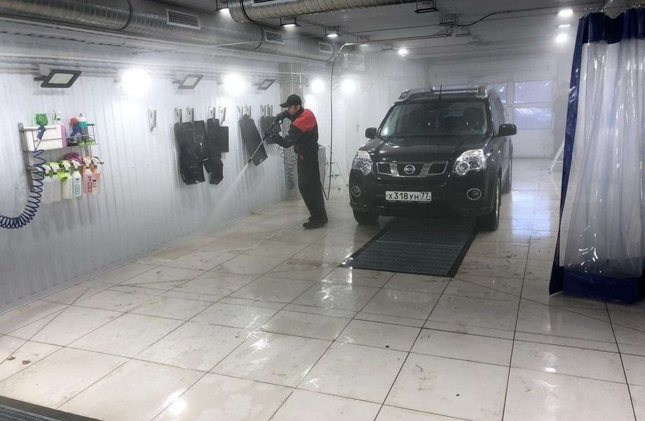 Фото 4 Автомойка на 2 поста / Прибыль 150 тысяч в мес