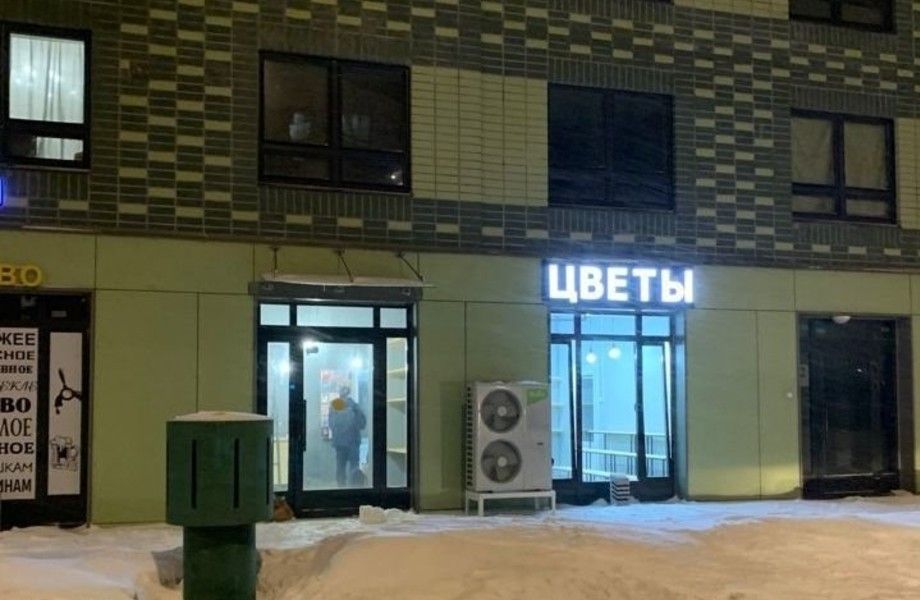 Салон цветов в новом ЖК / Без конкуренции