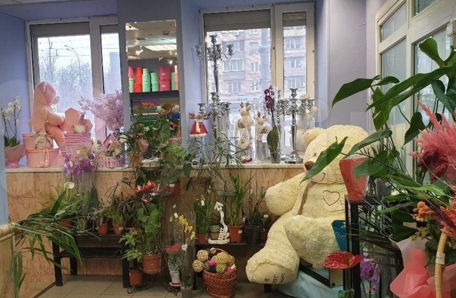 Фото 4 Цветочный магазин в районе м. Салеловская, 24/7