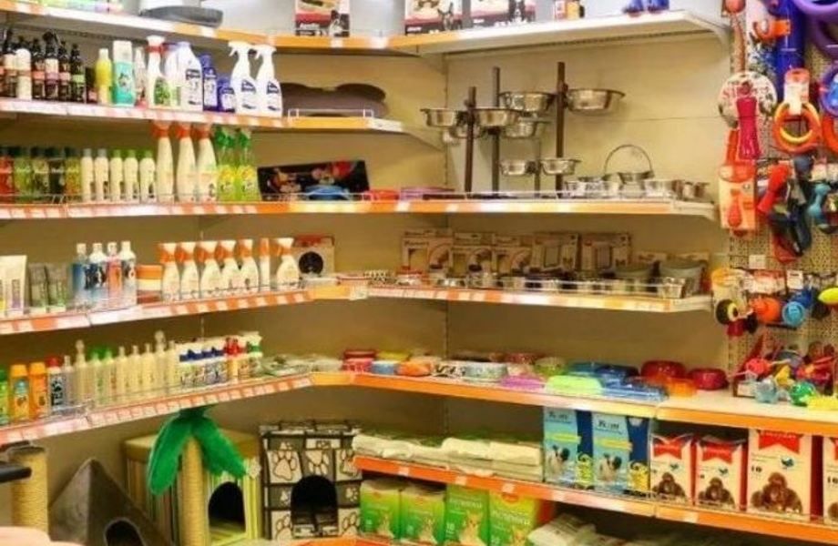 Зоомагазин в ТЦ Петергофа / Без конкурентов на весь микрорайон
