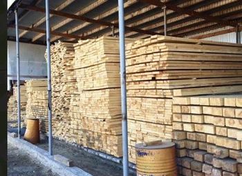 Действующее деревообрабатывающее предприятие с подтвержденной прибылью