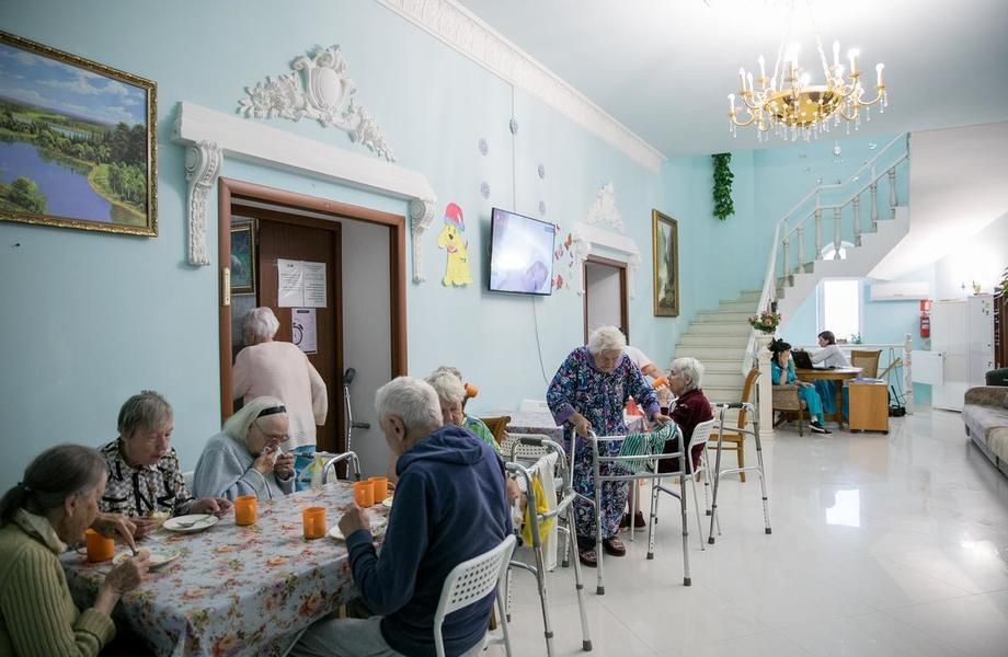 Фото 1 Пансионат для пожилых в Пушкине с прибылью 500т.р