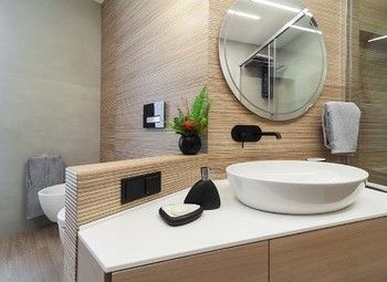 Производство корпусной мебели для ванной комнаты